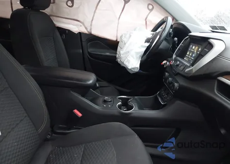 2018 GMC Terrain Sle from USA, damaged, VIN 3GKALMEV8JL197936